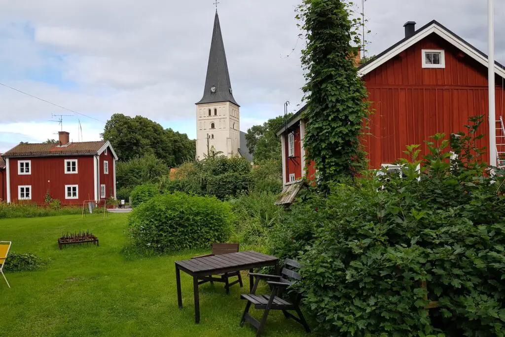 Bild föreställande Norberg kyrka