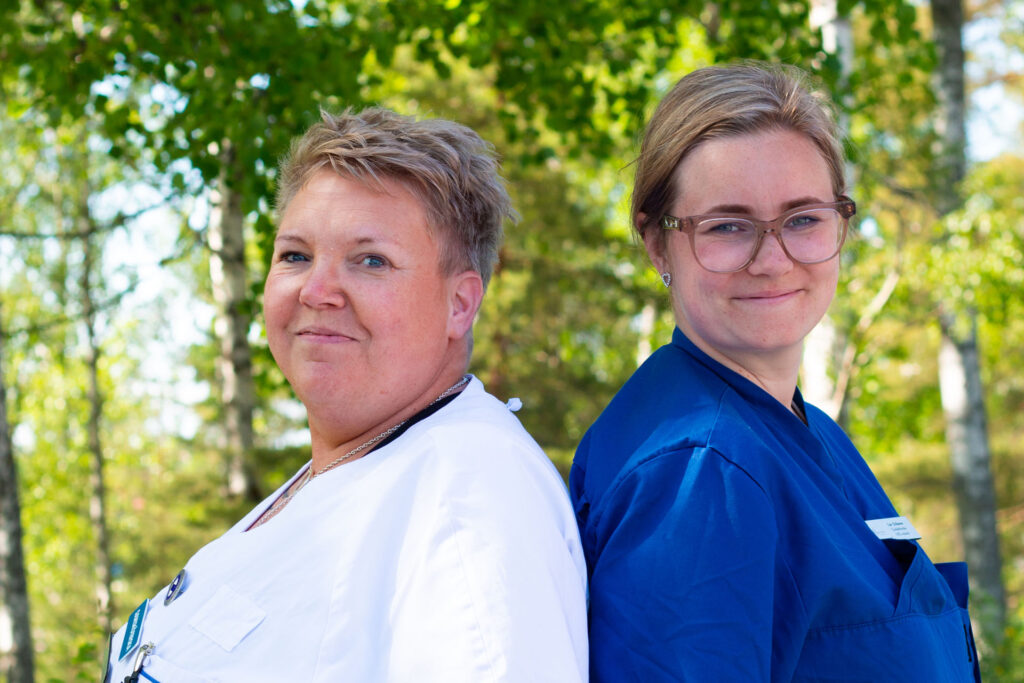 Veronica och Lisa bästa av två värdar