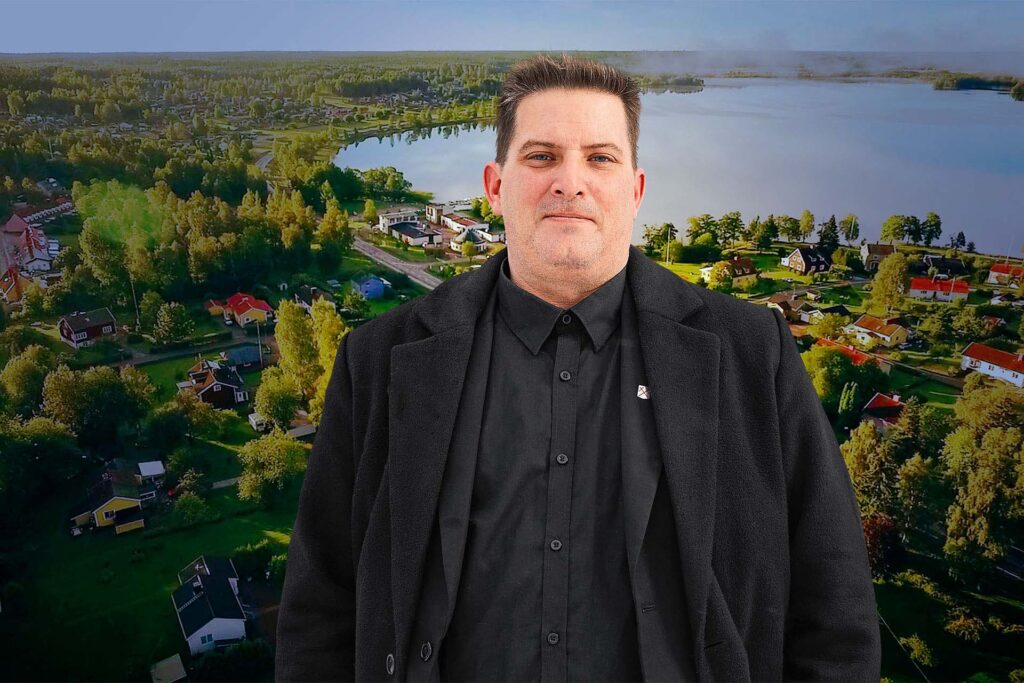 Jonny Emtin, kommunalråd i Skinnskatteberg.